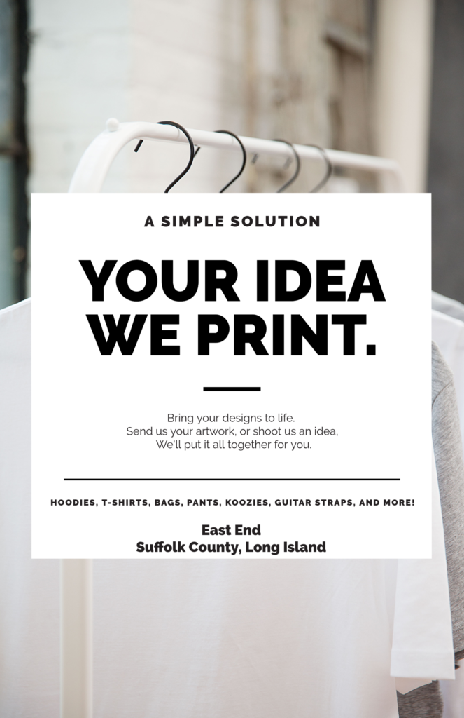 Local Long Island Custom Printing. - Sound Waves Printing Co